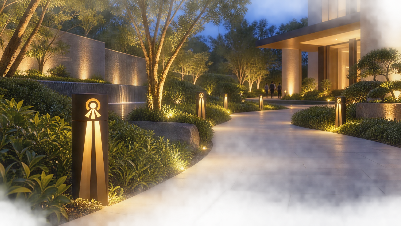 Coordinated families for a consistent nighttime identity