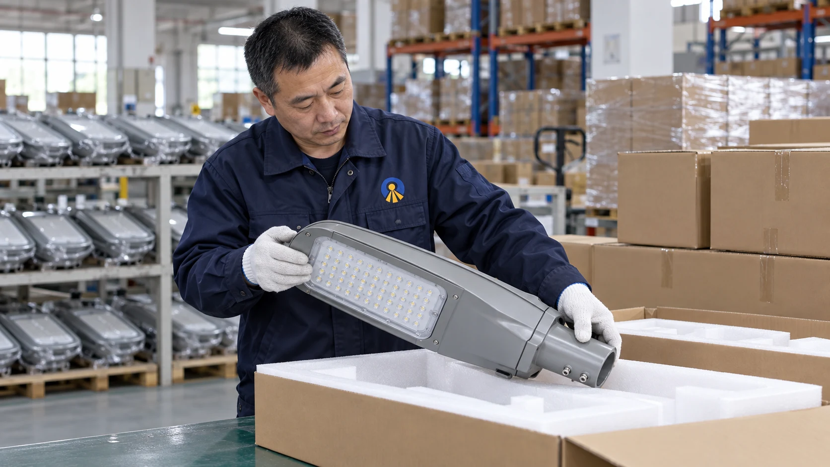 Final Inspection and Export Packing