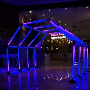 0.5 1 Meter Milky DMX Tube RGB LED Tube Light Strip Club Decor Night Club Design Lighting for Events Parties DJ Tube Light