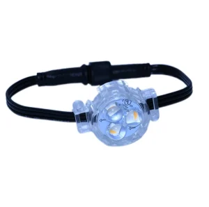 0.96W 12V 30MM Waterproof UCS2904 RGBW Permanent Holiday Christmas Outdoor Pixel LED Point Light