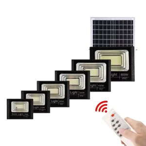 008 Solar LED Floodlight with Motion Sensor IP67 Waterproof Super-Bright Outdoor Light for Home Garden Yard & Camping
