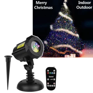 1 W Electric IP65 Waterproof Firefly Motion Laser LED Light for Outdoor Garden Christmas Decor Festival