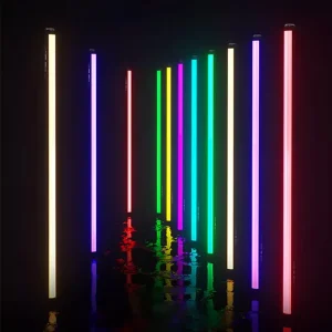 1.2m LED RGB Stick Light Tube 27W Bio Color and RGB Mode APP Control LED Video Stick Light Tube
