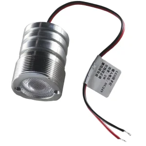 1.5W Outdoor LED Handrail Stair Light IP67 Waterproof Stainless Steel Recessed LED Spot Light