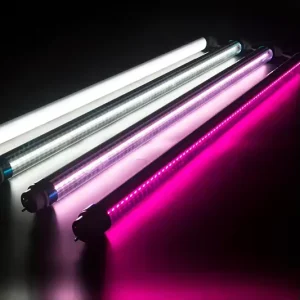 10 50 LED Tubes Customized T8 LED Tube Light 4ft Pink RGB for Factory Lighting Aluminum LED 3 4 Green