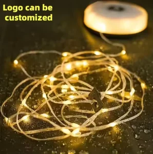10 Meters LED Strip Light Outdoor Tent Light Garden Decorative Lights Portable Rechargeable Flashlight for Camping Yard Decor