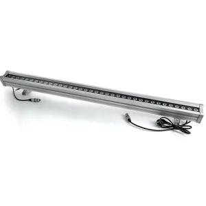 100-240V AC 1000mm 90W RGB 3-in-1 DMX IP65 Aluminum Alloy LED Wall Washer