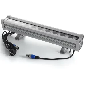 100-240V AC 100W 0.5m RGBWA 5IN1 DMX Aluminum LED Wall Washer Light IP65 Waterproof