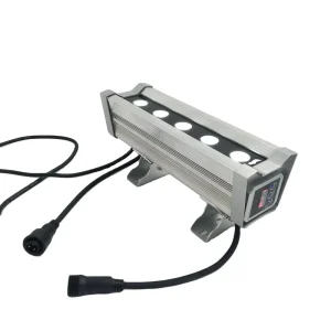 100-240V AC 300mm 40W RGBW 4IN1 DMX IP65 Waterproof Aluminum Alloy Ra80 LED Wall Washer