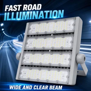 100-300W Modular LED Tunnel Light Multi-Power Option IP65 for Highway Tunnel Underpass Project