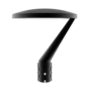 100% Pure Aluminum 150lm w Garden Light Top Post New Design IP65 LED Source