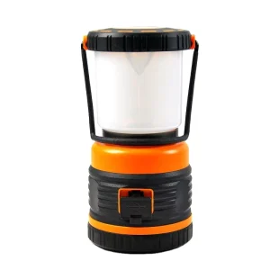 1000 Lumens Iron Camping Lantern Waterproof Portable Tent Light with Compass Rechargeable