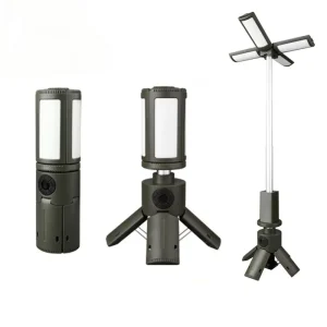 1000 Lumens Retractable LED Camping Light Adjustable Extendable Camping Lantern with Stand