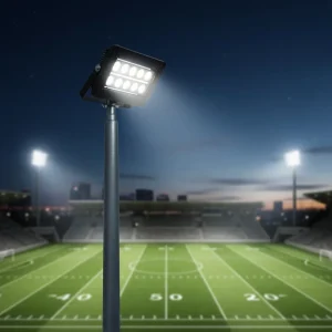 10000K 15000K LED Flood Light IP67 IP68 Full Spectrum 100W 200W 500W Color Changing Pendant Light
