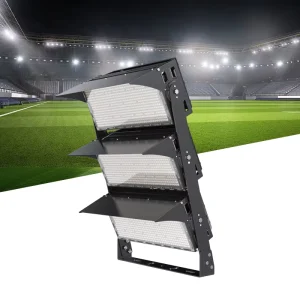 1000W 150lm/W Outdoor Waterproof IP66 Aluminum LED Flood Light with 20/40/60 Degree Beam Angle CRI 80