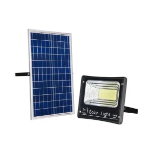 1000W 2000W 3000W IP65 ABS Garden Solar LED Street Light Flood Light SMD 3030 6000K Daylight Adjustable Dimmable Wall-Mounted