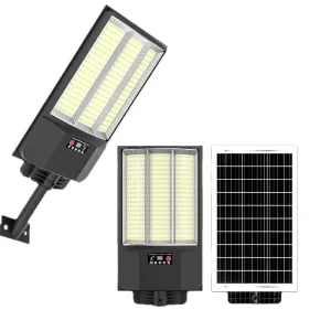 1000W ABS Waterproof Outdoor Solar LED Street Light with Radar Intelligent Sensing