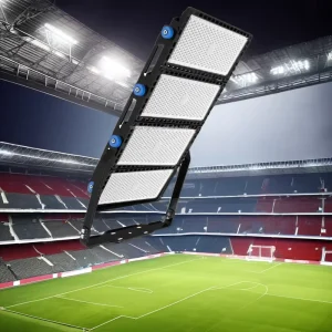 1000W Dimming LED Sports Flood Light IP66 Die-Cast Aluminum High Mast Stadium Lights Soccer Golf Venues 5-Year