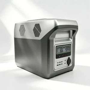 1000W Energy Storage Power Supply with Solar Generator Lithium Battery 220V Portable Power Station for Outdoor Camping Home
