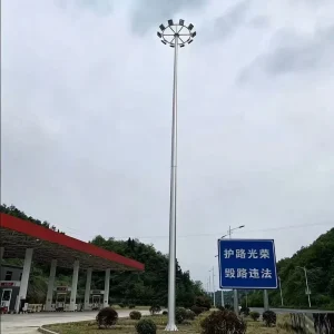 1000W LED High Mast Light IP66 Waterproof Stadium Arena Sports Field Lighting Factory Price Outdoor Lighting Tower