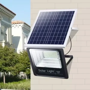 1000W Solar Led Flood Light IP67 Waterproof Road Use 100W-500W Options 120 Beam Angle 2000lm High Efficiency