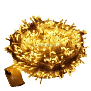 100LED Outdoor Holiday Garland Lighting 10M 220V 110V LED Fairy String Light for Wedding Party Decorations and Christmas Lights