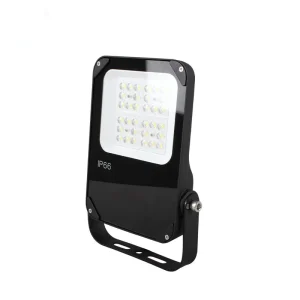 100W 1000W AC LED Reflector SMD Chip Die-Cast Aluminum CCT 4100K IP65 Floodlight for Road and Garden Weather Protected