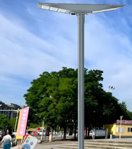 100W 130W DC IP65 Aluminum Multi-functional Double-headed All-in-one Remote Smart Control Solar LED Street Light PIR Motion