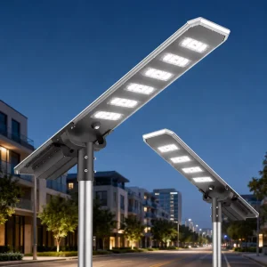 100W 150W Solar Street Light IP66 Waterproof LED Outdoor High Power Road Lamp