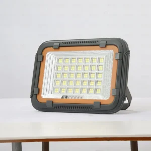 100W 200W 300W 400 500W 600W Solar Flood Light IP65 Waterproof Outdoor LED Emergency Light with Motion Sensor Portable