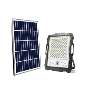 100W 200W 300W 400W 500W Outdoor Waterproof IP65 Portable Remote Control Motion Sensor Security Solar LED Flood Light