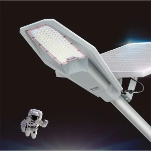 100W 200W 300W 400W 600W IP65 Waterproof LED Solar Street Light with Remote Control