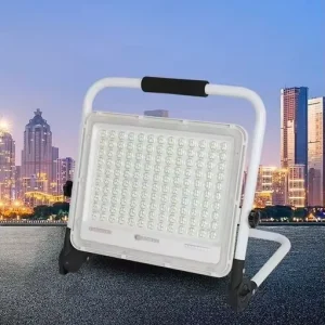 100W 200W 300W 400W IP65 Waterproof High Brightness Floodlight Projector Outdoor Lamp Led Rechargeable Flood Light