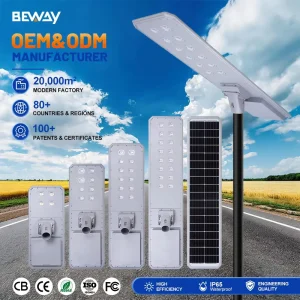 100W 200W 300W 400W Outdoor LED Street Light