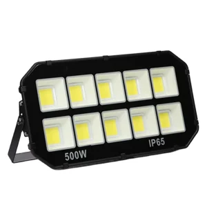 100W 200W 300W 500W 600W High Power LED Flood Light IP65 Waterproof COB Outdoor Stadium Factory Billboard CRI95 6000K CE CCC