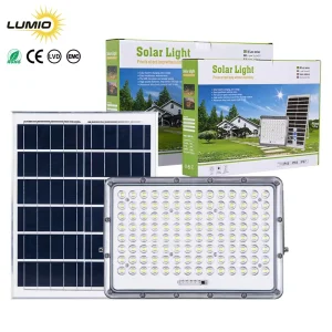 100W 200W 300W Waterproof IP66 Solar Floodlight Outdoor Flood Light Stadium Light Led Flood Light