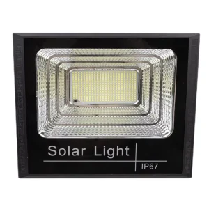 100W 200W 400W 800W IP65 ABS Garden Solar Flood Light LED Projector High CRI 90 50000 Hours Outdoor Lighting 6000K