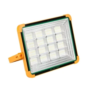100W 200W Waterproof IP67 Outdoor Portable Emergency USB Charging LED Camping Lamp Handheld Camping Lantern Solar Flood light