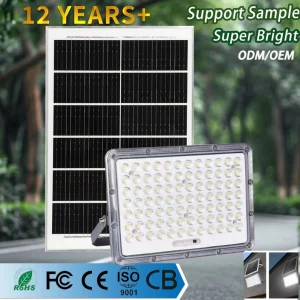 100W 300W 400W Outdoor Garden LED Flood Lights Aluminum Remote Control IP67 120 Beam Angle 5054