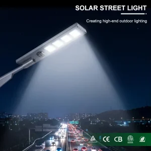 100W 300W LED Solar Street Light IP67 Full Project Documentation for Africa Southeast Asia Municipal Road Bulk Procurement