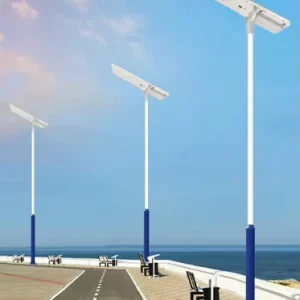 100W-400W Outdoor Integrated Waterproof Solar LED Street Light Solar Street Light Commercial Solar Street Light with Lamp Pole