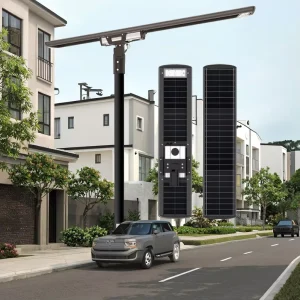 100W 500W IP66 Bifacial Panel Solar Highway LED Solar LED Street Light