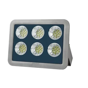 100W 600W IP65 High Bright Warm White AC Led Flood Light for Road Warehouse Use Aluminum Alloy Construction CRI 85 2 Year