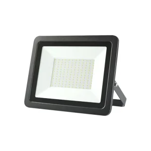 100W High Lumen IP66 Ultra Thin LED Floodlight 85 265V Outdoor Stadium Spotlight Waterproof Ra90 120 Beam Angle for Outdoor
