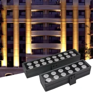 100W High Lumen LED Flood Light IP65 Outdoor Waterproof Spotlight for Garden Landscape Architectural Wall Wash Lighting
