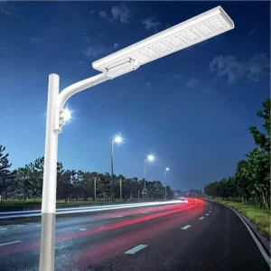 100W IP65 Aluminum Integrated Solar LED Street Light for Outdoor Highway Use