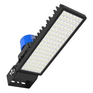 100W LED Flood Light with Dusk to Dawn Sensor 14000LM 6500K Cool White IP67 Waterproof Outdoor Street Light Garage Parking Lot