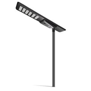 100W LED High Brightness Long Lifespan Solar Street Light IP65 Waterproof Outdoor Lamp for Street Highway