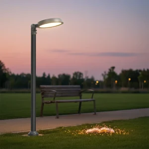 100W LED Park Urban Area Light IP66 Road Application AC Power Supply Outdoor Street Light Driver