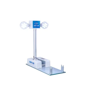 100W LED Telescopic Mast Light DC 12V Emergency Vehicle Roof Mount Mobile Lighting Tower Scene Work Lamp